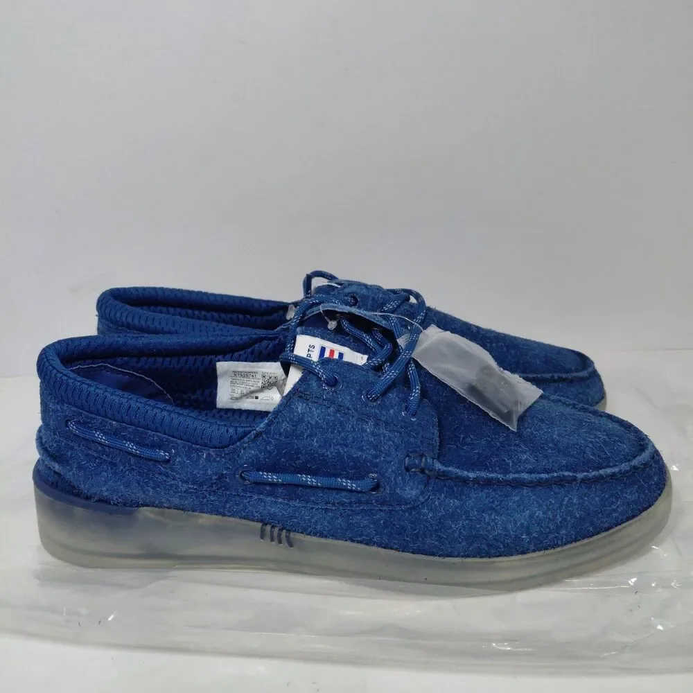 Sperry x Concepts 3-Eye Cup Top Siders 'Blue' / STS25741 / Men's Size 10.5